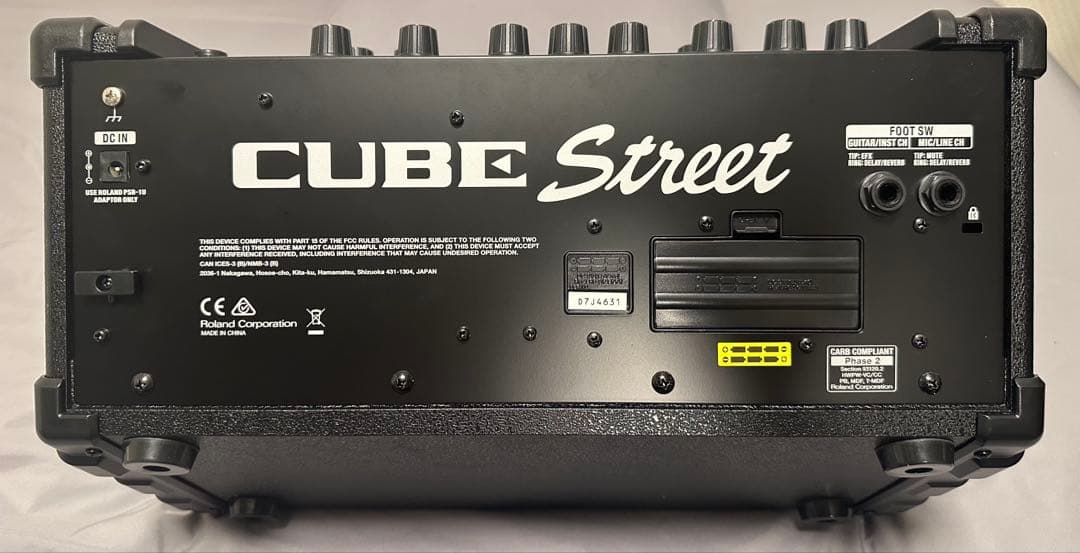 美品です！Roland CUBE Street（ローランド・ストリートキューブ）
