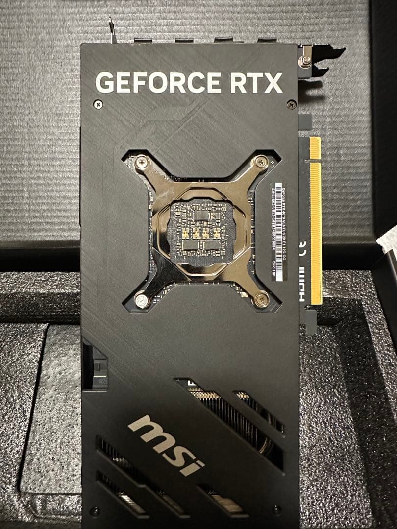 グラフィックボード・グラボ・ビデオカード MSI GeForceRTX 4070 VENTUS 2X OC EDITION