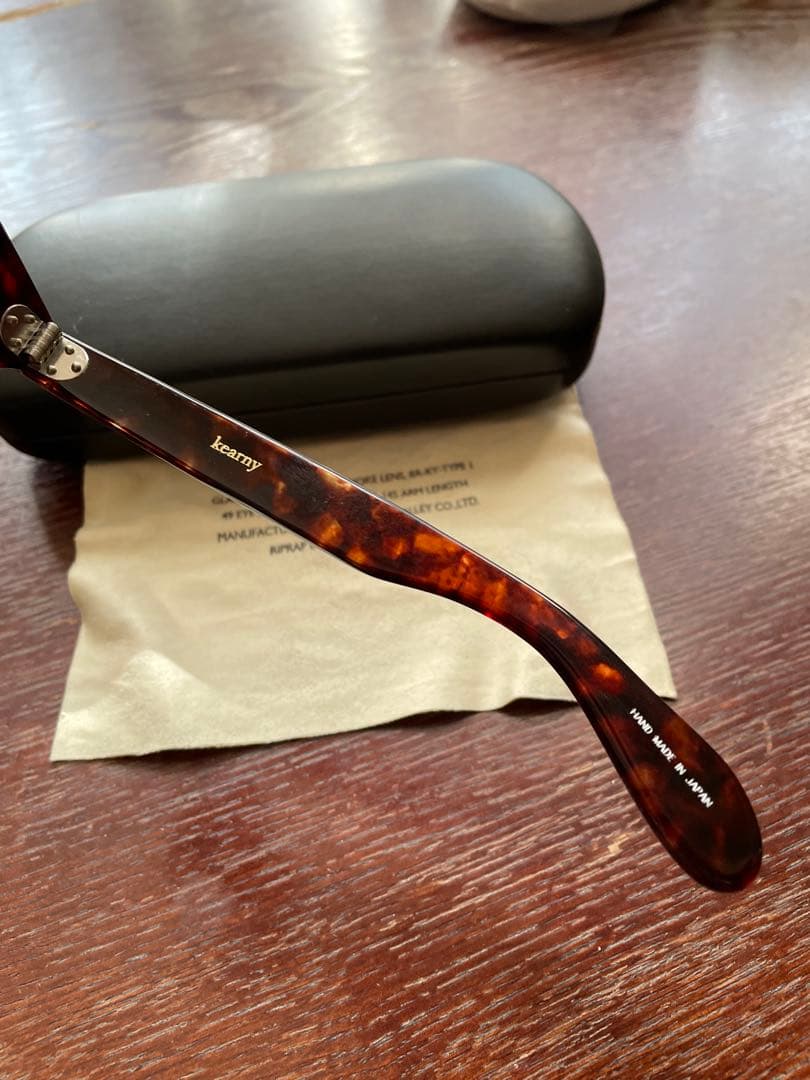 riprap×kearny サングラス jazz