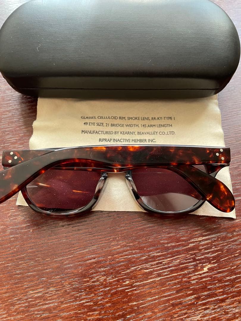 riprap×kearny サングラス jazz