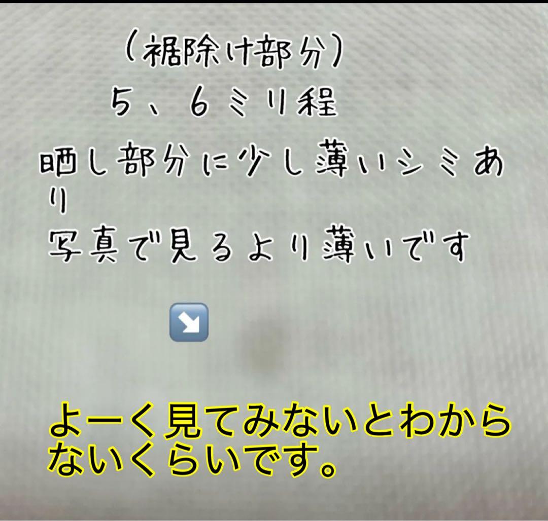 半襦袢お裾除けセット　筒袖　いちごいちえオリジナル　簡易衣紋抜き付き　※訳あり
