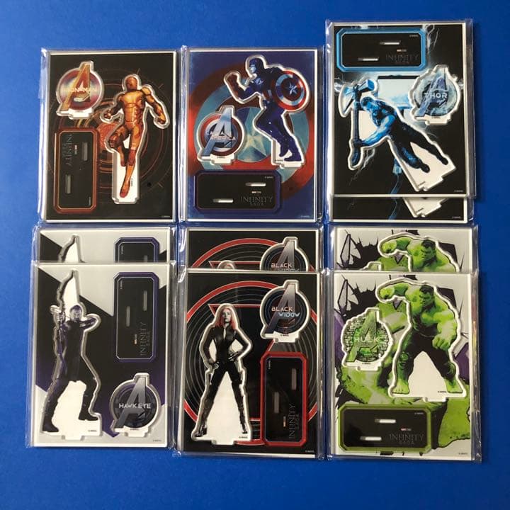 MARVEL Infinity SAGA happyくじ　ラストワン賞とセット