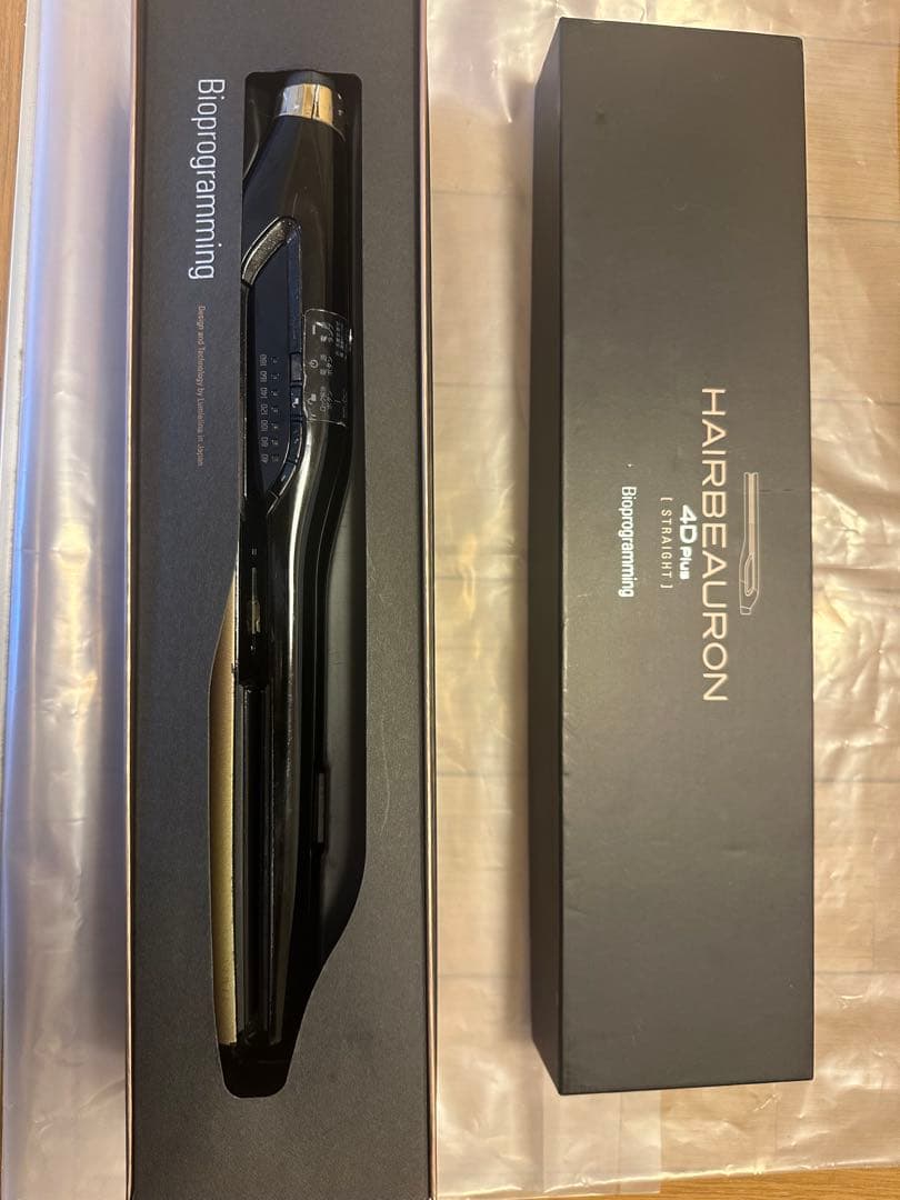 4DPlus ヘアビューロン　ストレートアイロン　【土日限定価格】