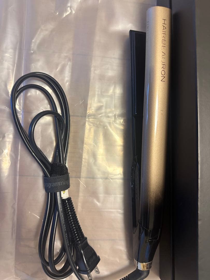 4DPlus ヘアビューロン　ストレートアイロン　【土日限定価格】