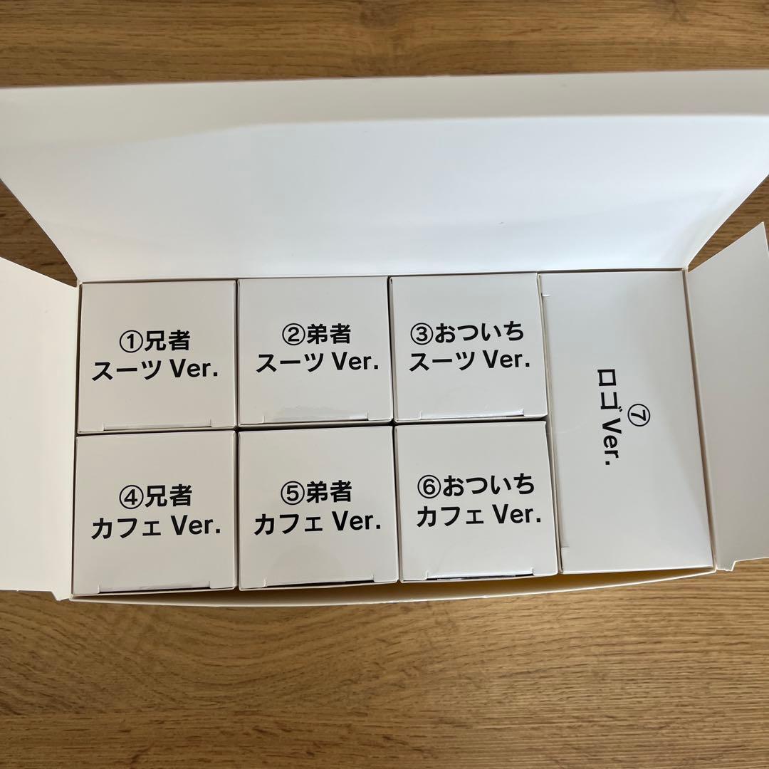 【新品】2BRO. ローソンラバーマスコットセット