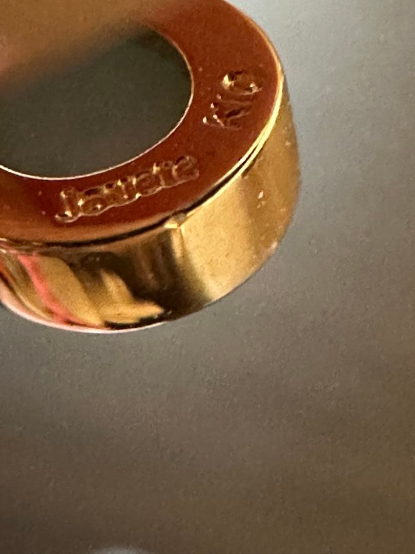 【極美品】ジュエッテJouete[ピンズ] K10YG ピアス ラリマー