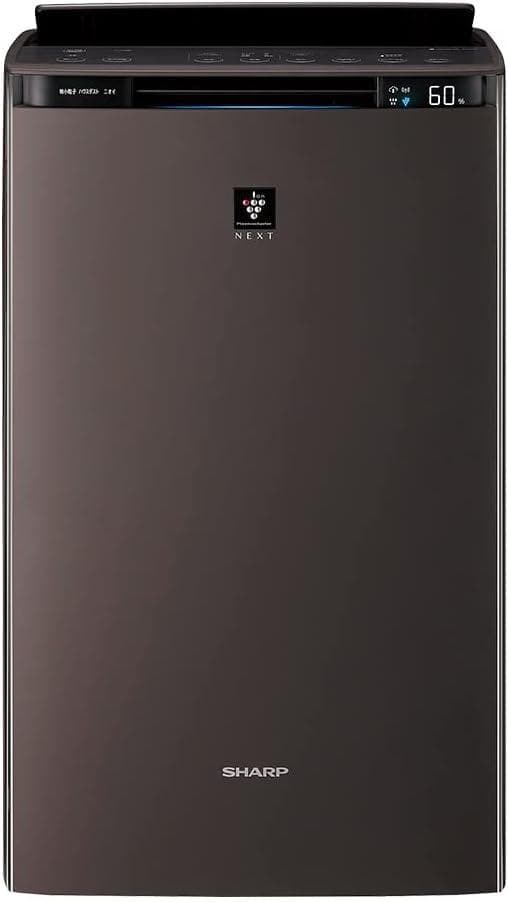 【新品/未開封】シャープ 加湿空気清浄機 KI-SX75-T ブラウン系