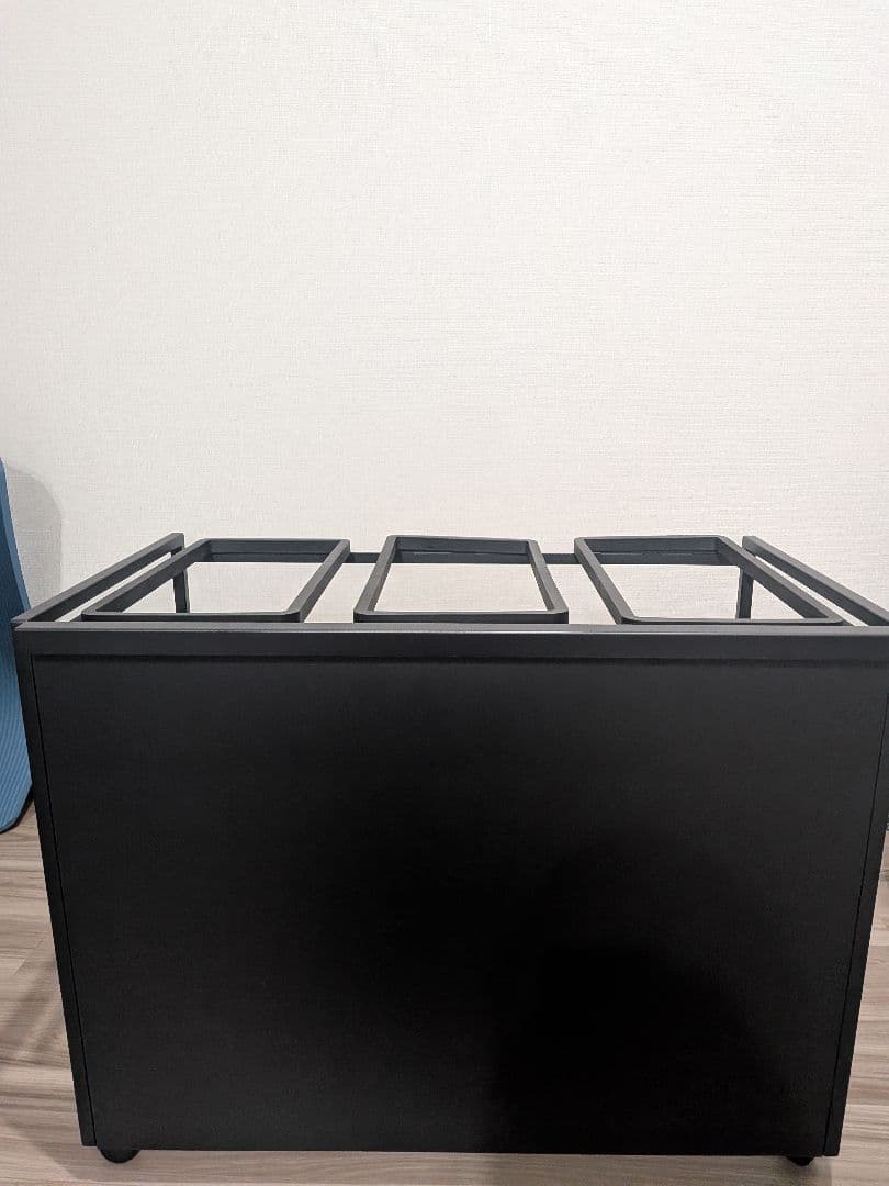 tower 分別ダストワゴン3分別ごみ箱 45L