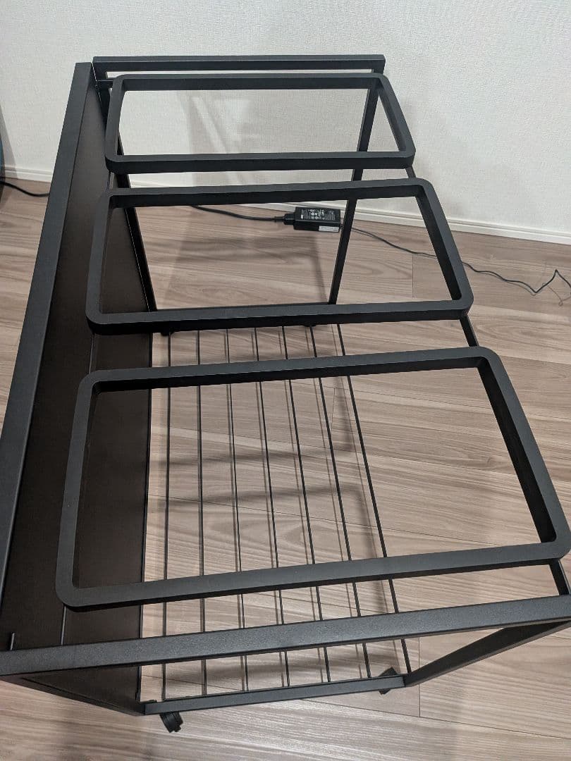 tower 分別ダストワゴン3分別ごみ箱 45L