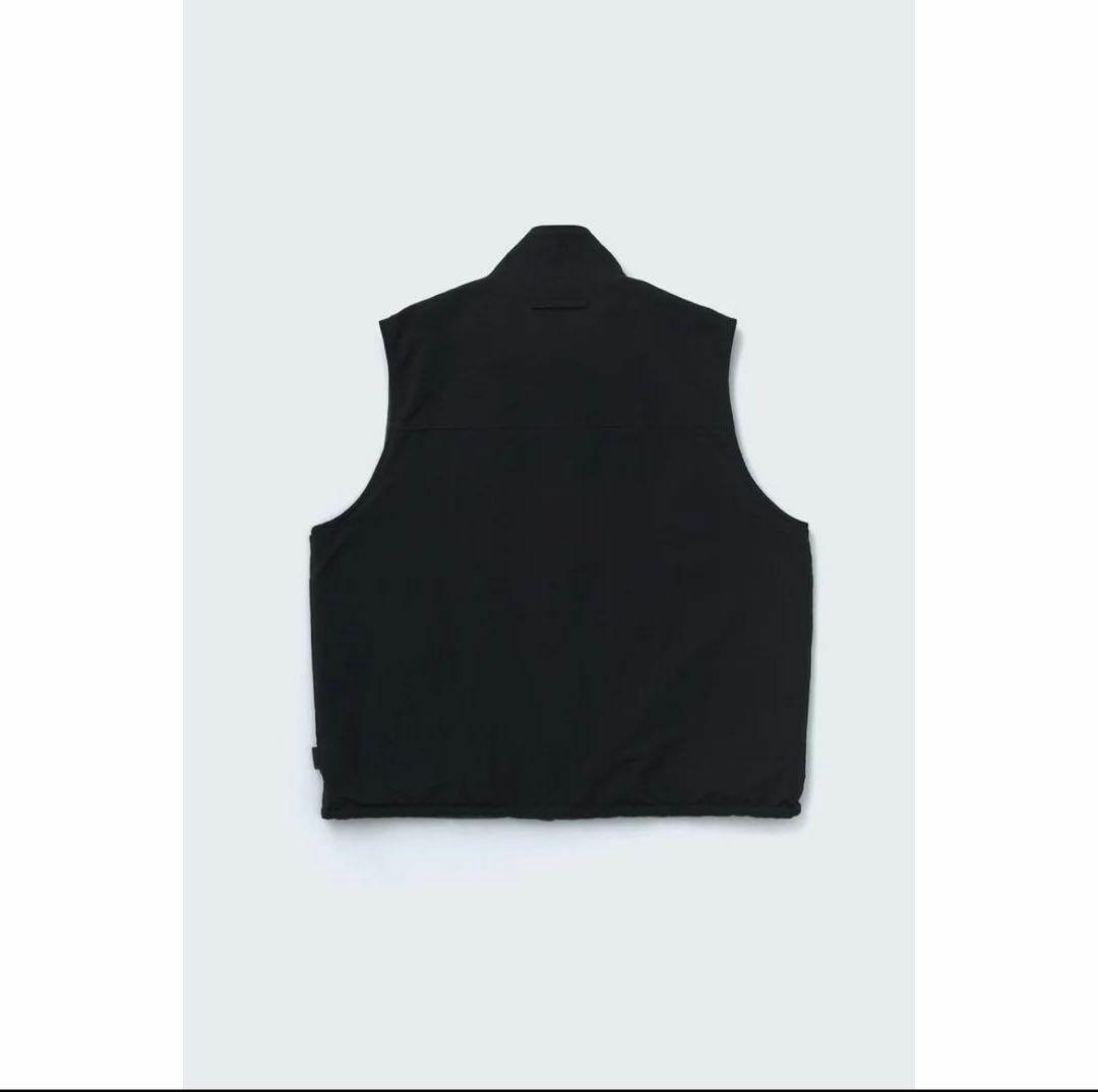 PWA WIND-STOP RV VEST BLACK プア　リバーシブルベスト