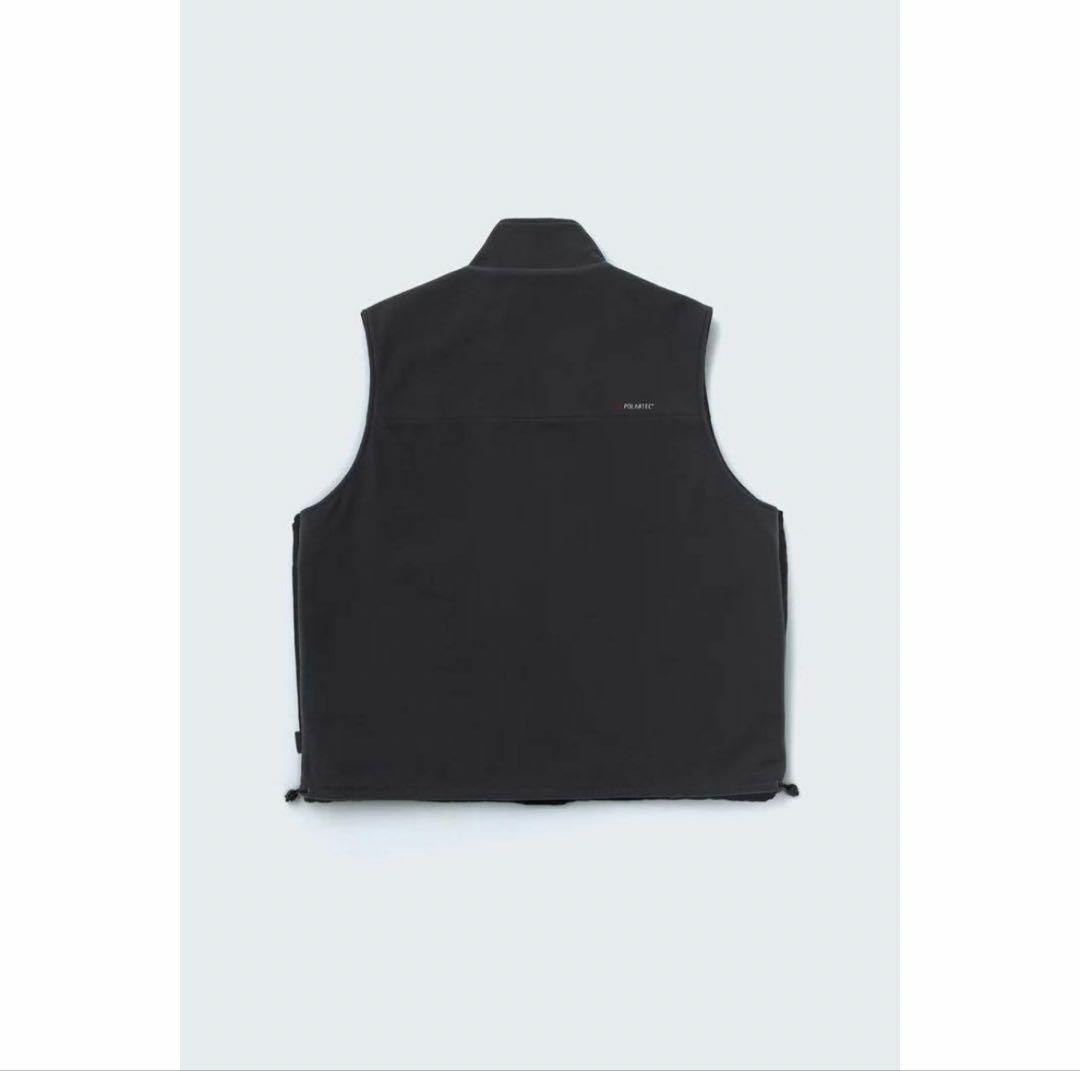 PWA WIND-STOP RV VEST BLACK プア　リバーシブルベスト