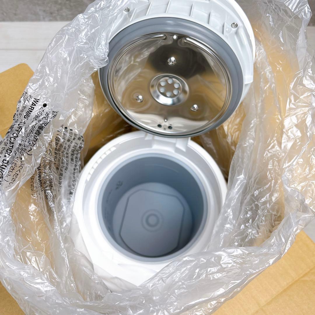 【未使用品】象印 EE-RJ35 2014年製 スチーム式加湿器 加湿器