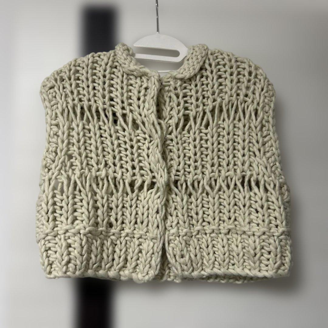 TODAYFUL ★ Chunky Hand Knitvest