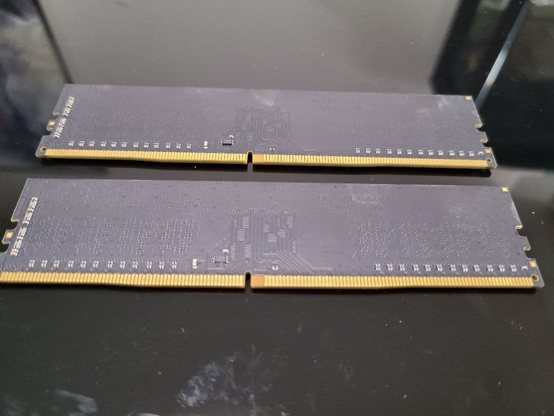 Team 32GB (16 GB x 2枚)デスクトップ用 メモリー　DDR4