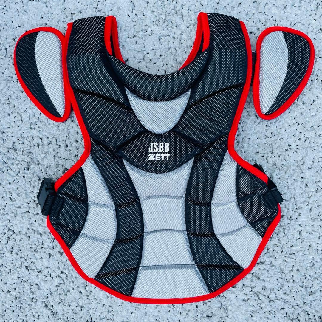 ZETT JSBB キャッチャー防具 ヘルメット付き　軟式 一般