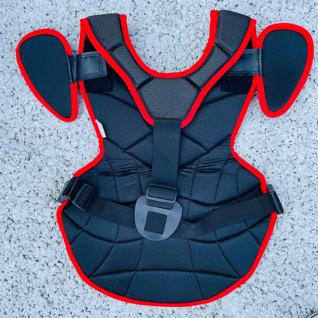 ZETT JSBB キャッチャー防具 ヘルメット付き　軟式 一般