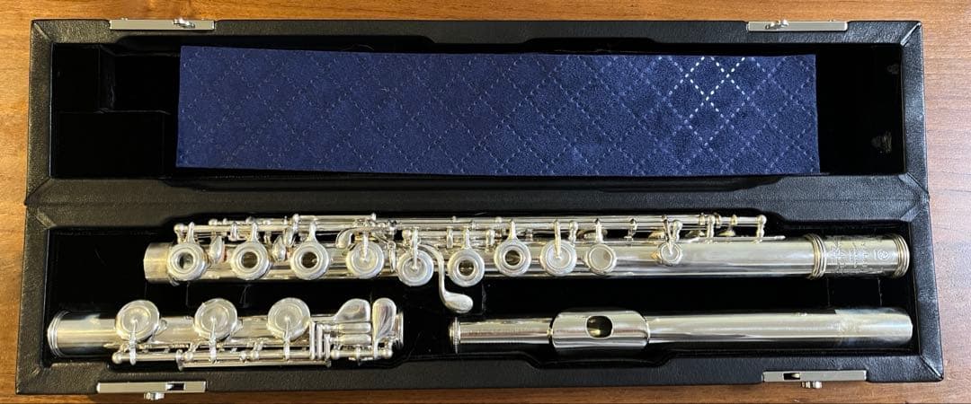 【りの】YAMAHA YFL81H 総銀 クラッチEメカ　G/Aトリル