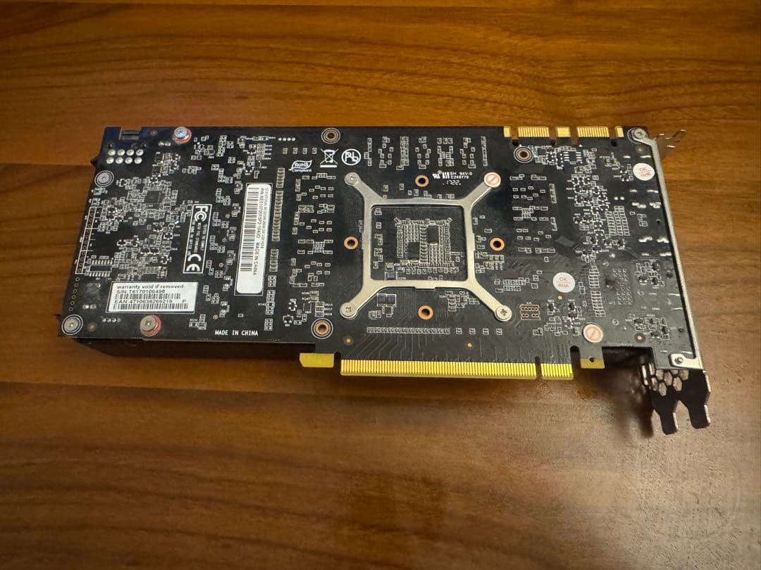 グラフィックボード・グラボ・ビデオカード GTX1070 DUAL 8G GDDR5