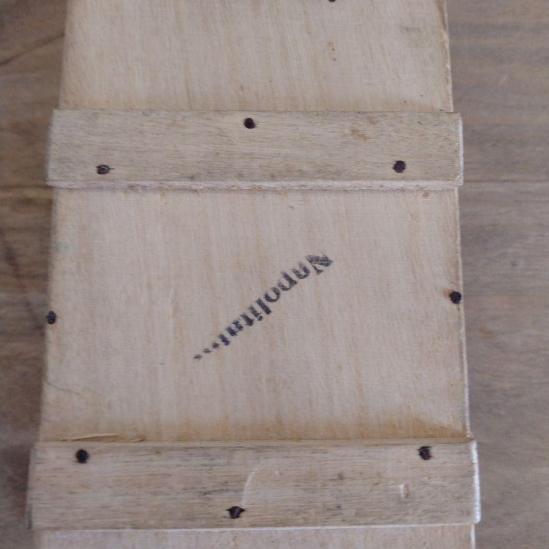 再入荷！美品ショコラティエ『ショコラムニエ』の木箱/ドール・アンティーク