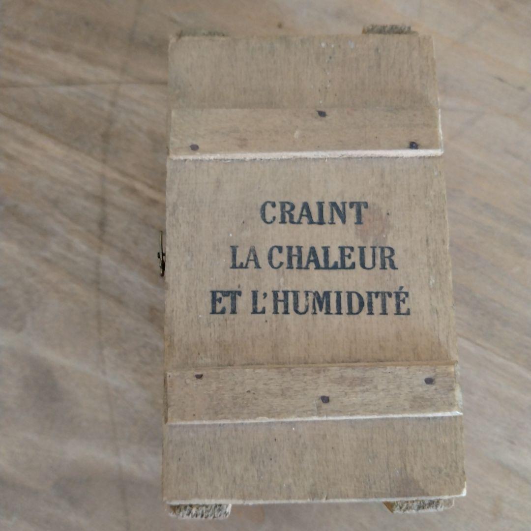 再入荷！美品ショコラティエ『ショコラムニエ』の木箱/ドール・アンティーク