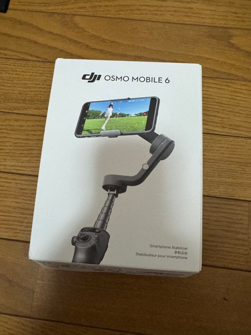 DJI OSMO MOBILE 6 ⚠️説明文必読！！