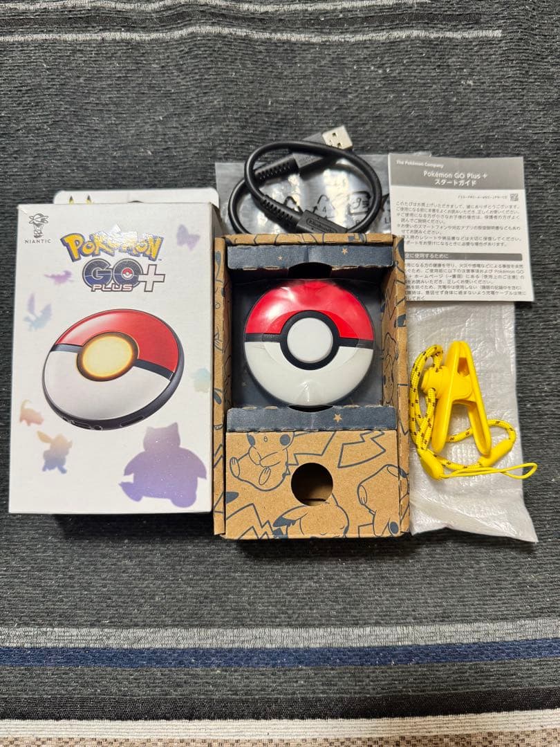 ティオ　Pokemon GO Plus + (内外箱無し)