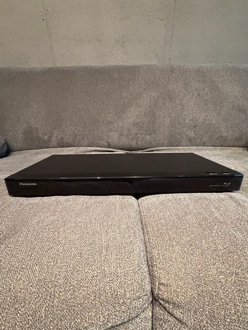 【極美品・完品】Panasonic DMR-BRS510 Blu-rayレコーダ