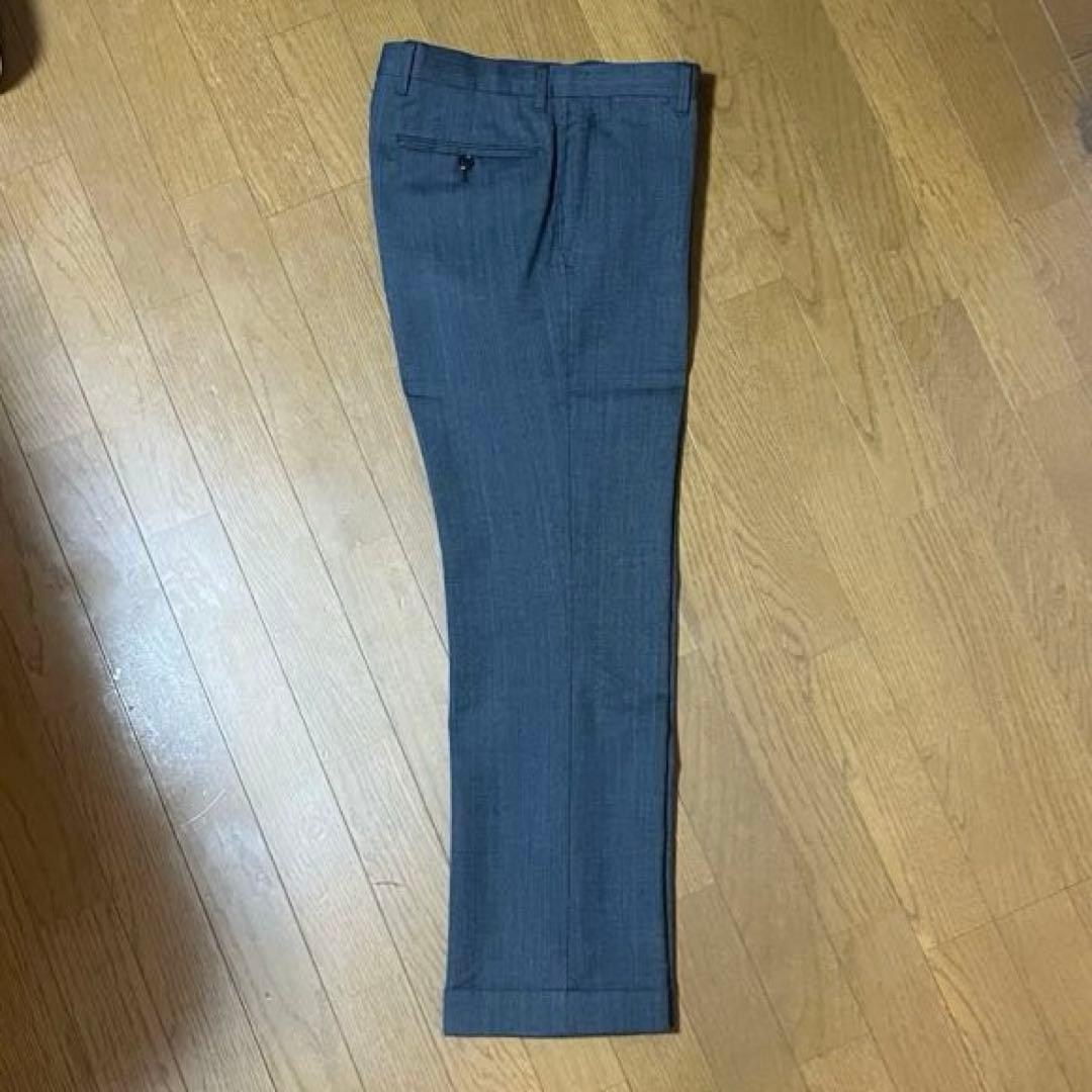 BURBERRY バーバリー グレー 38 セットアップ ウール