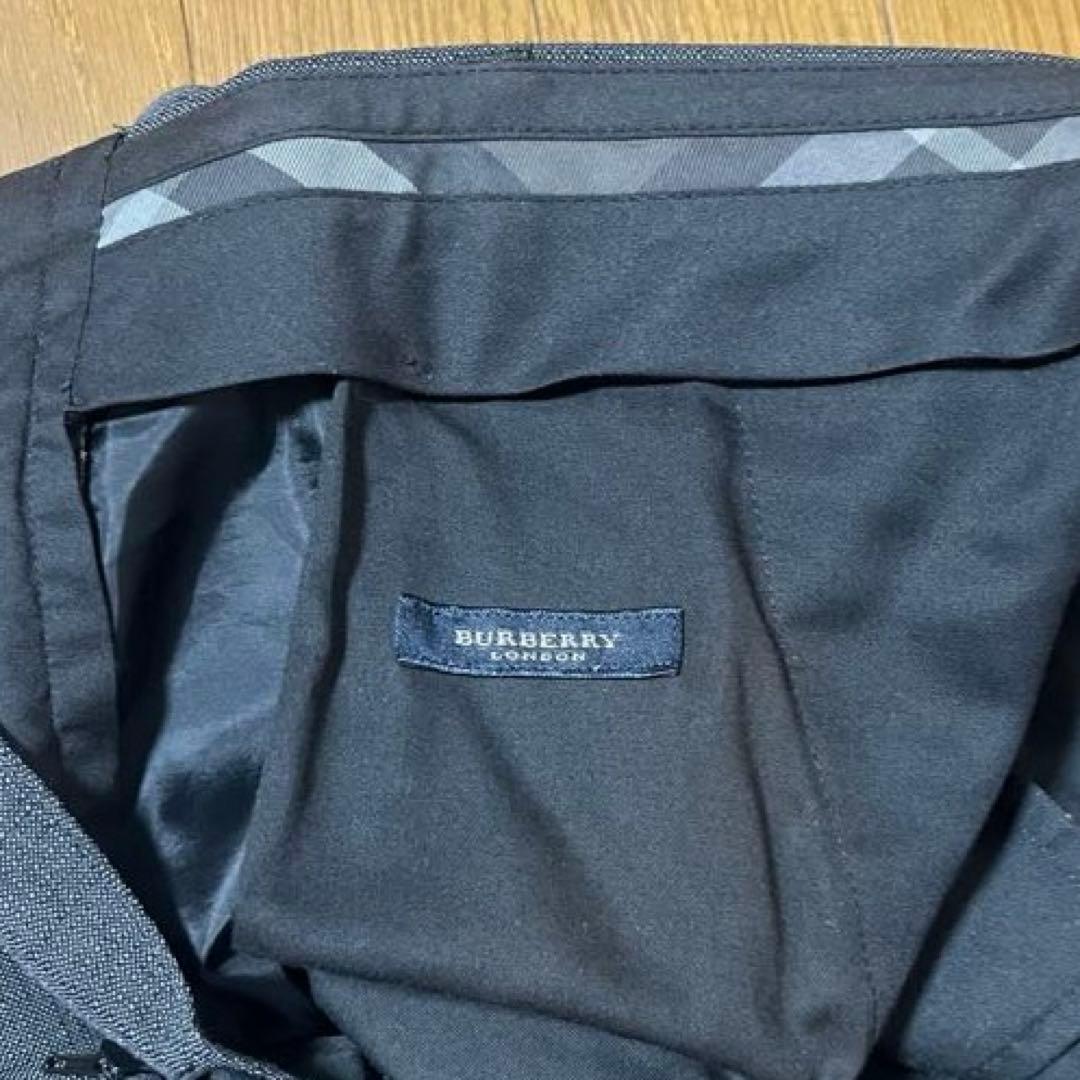 BURBERRY バーバリー グレー 38 セットアップ ウール