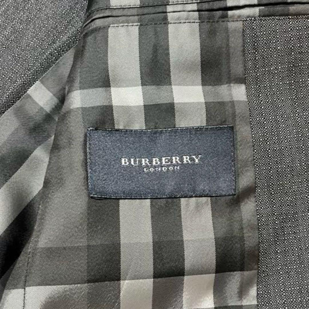 BURBERRY バーバリー グレー 38 セットアップ ウール