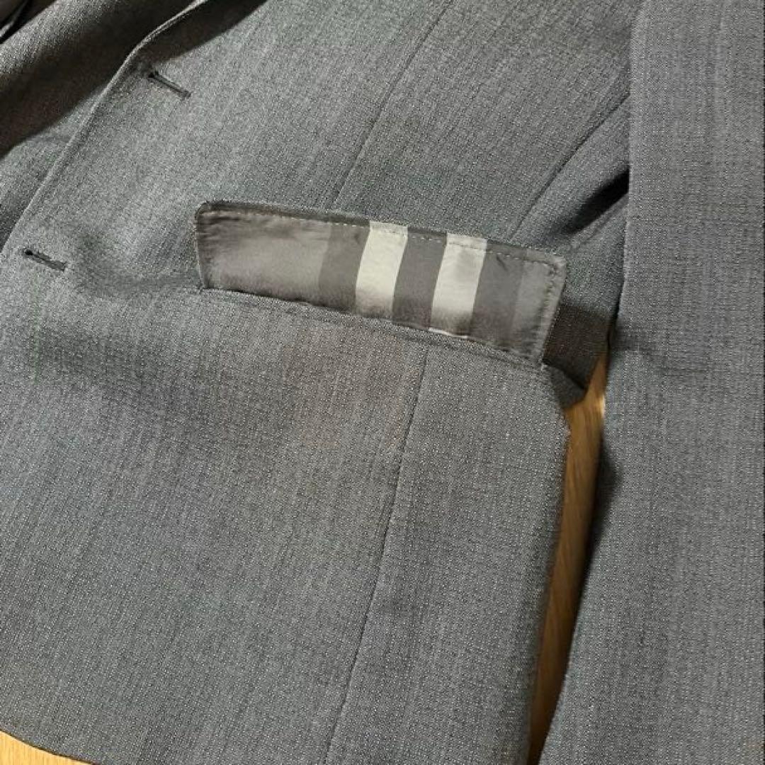 BURBERRY バーバリー グレー 38 セットアップ ウール