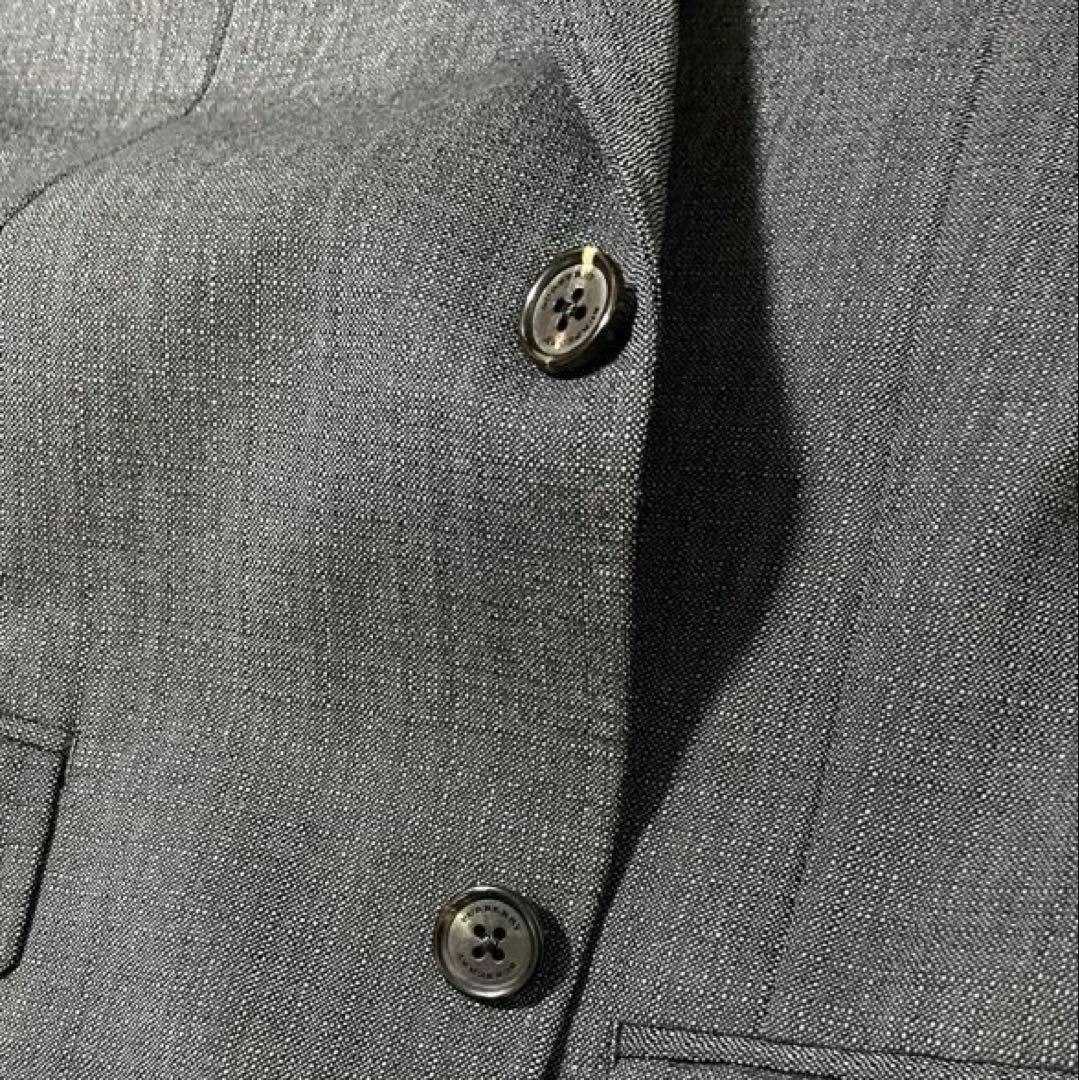 BURBERRY バーバリー グレー 38 セットアップ ウール