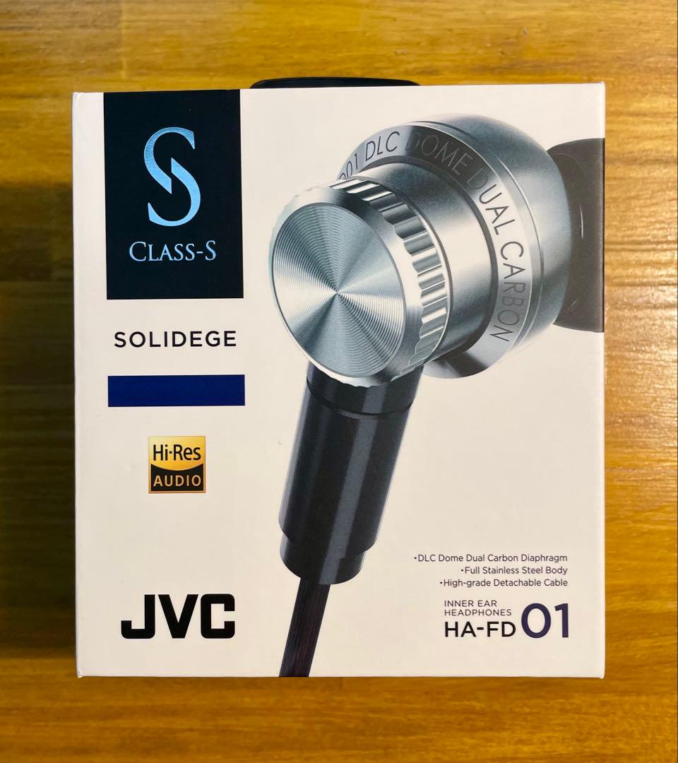 イヤホン JVC HA-FD01