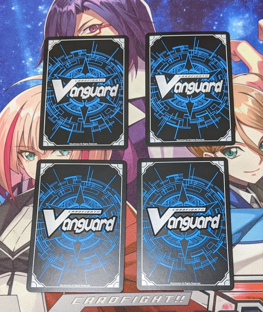 叡智の神器 アンジェリカ　FFR　4枚セット