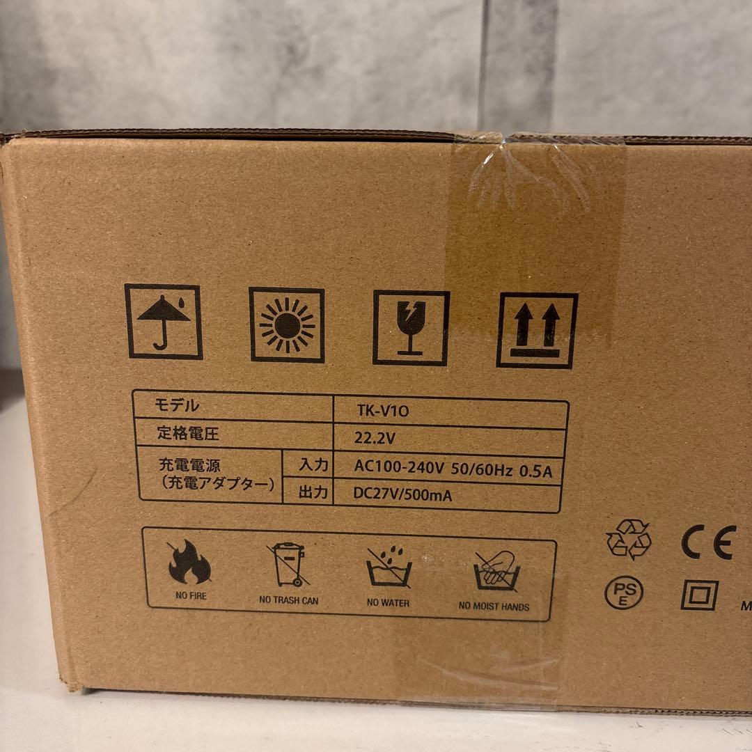 掃除機 コードレス 紫　強力吸引　65分連続稼働　自立式　AI汚れ自動検知