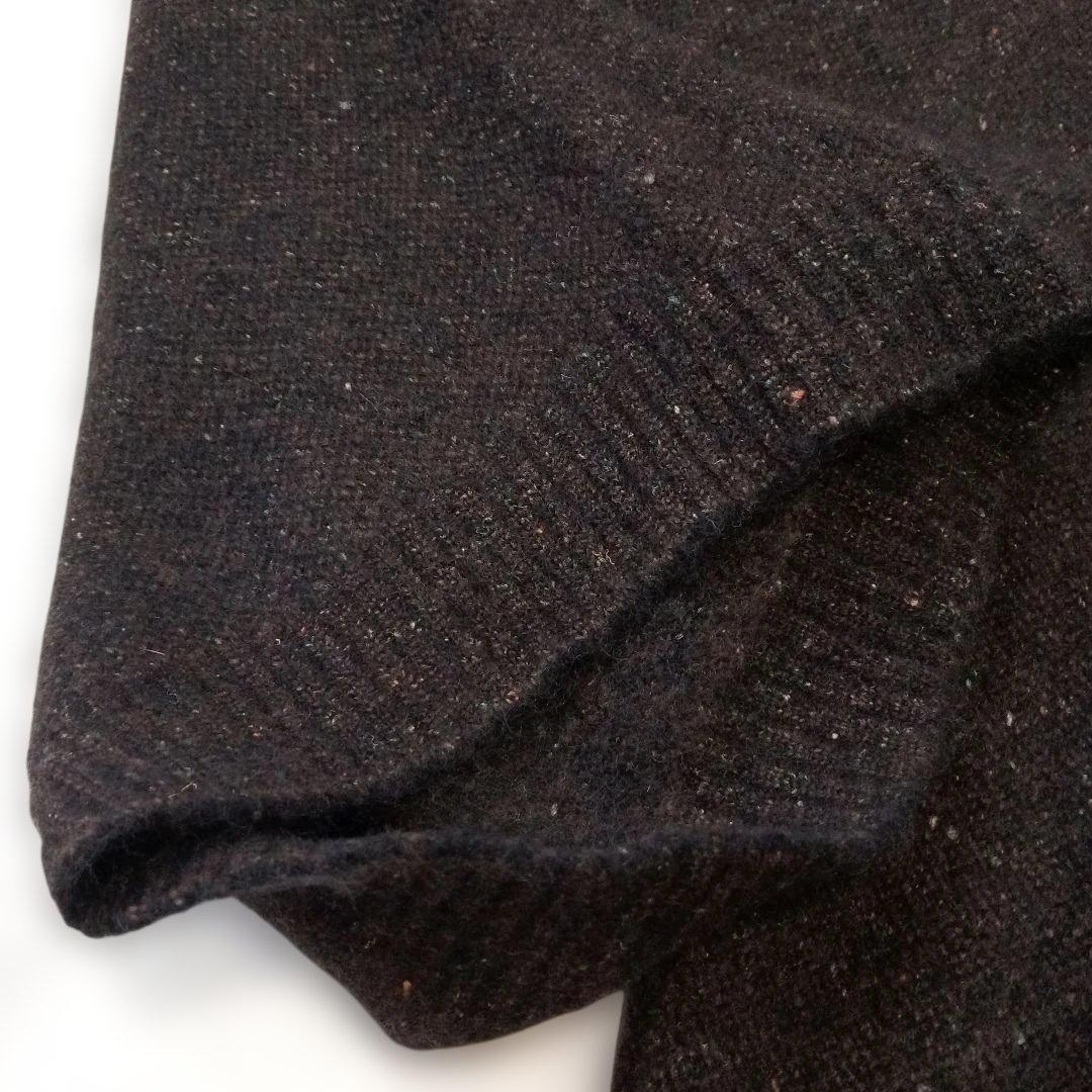 BOBOUTIC/新品タグ付き/ダークブラウンパンツ/ ウエストゴムウールパンツ