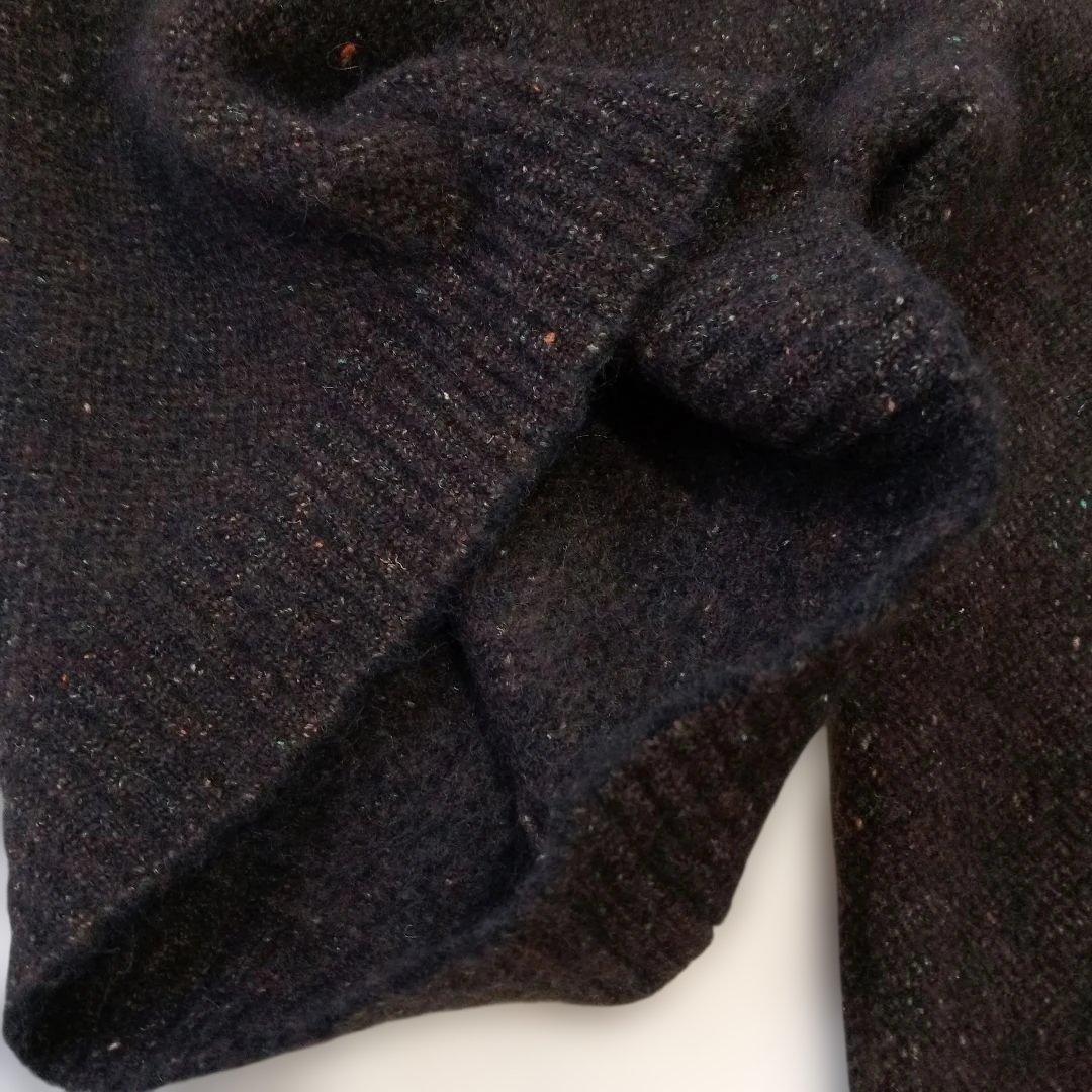 BOBOUTIC/新品タグ付き/ダークブラウンパンツ/ ウエストゴムウールパンツ