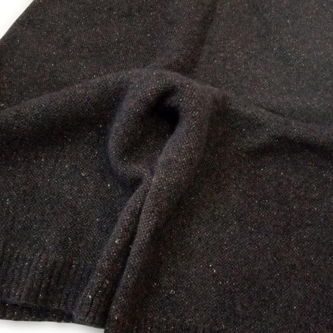 BOBOUTIC/新品タグ付き/ダークブラウンパンツ/ ウエストゴムウールパンツ