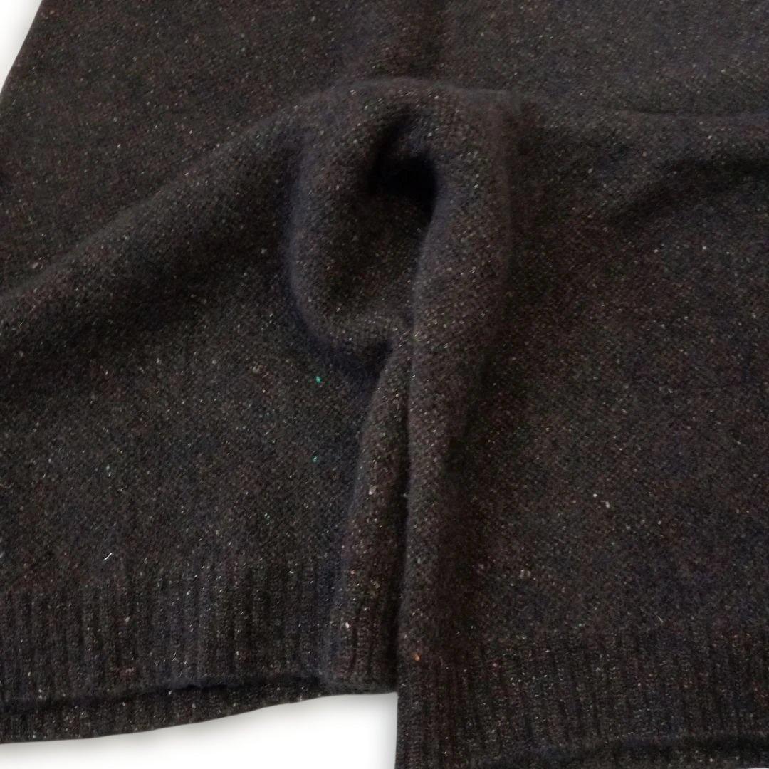 BOBOUTIC/新品タグ付き/ダークブラウンパンツ/ ウエストゴムウールパンツ