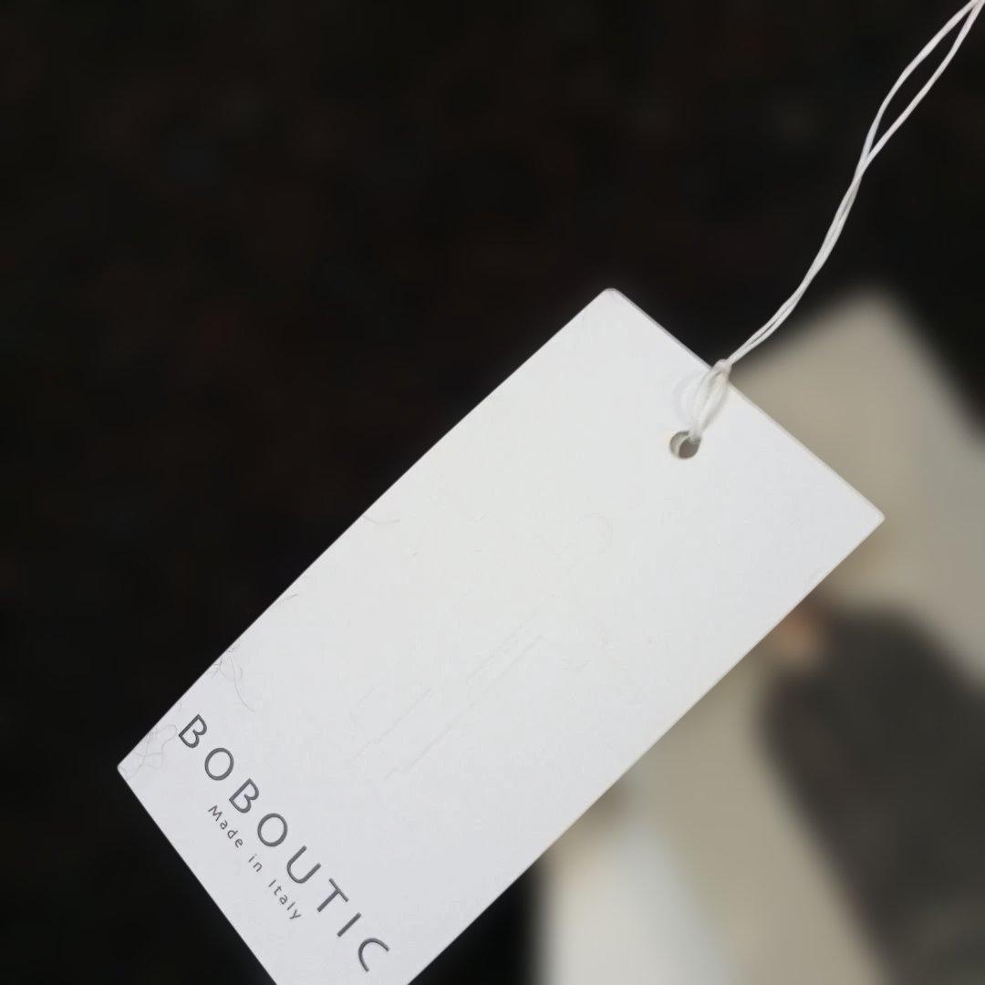 BOBOUTIC/新品タグ付き/ダークブラウンパンツ/ ウエストゴムウールパンツ