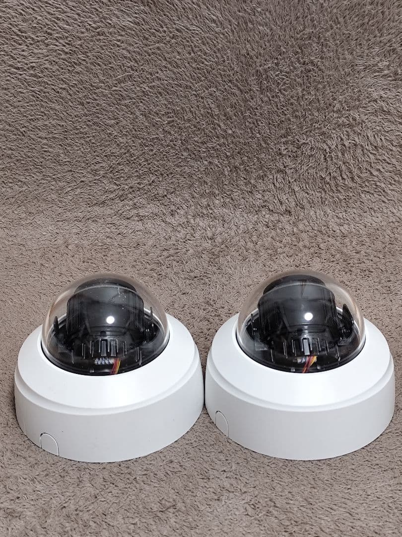 VIVOTEK FD8167A 防犯カメラ 2台セット