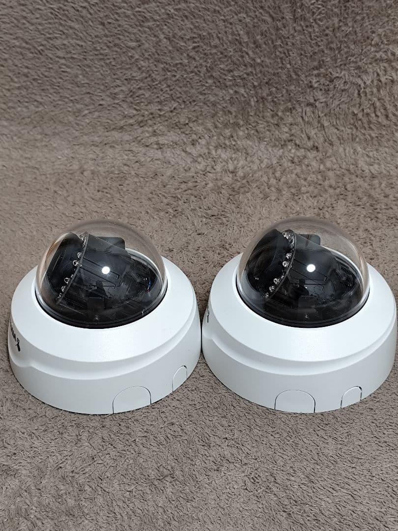 VIVOTEK FD8167A 防犯カメラ 2台セット