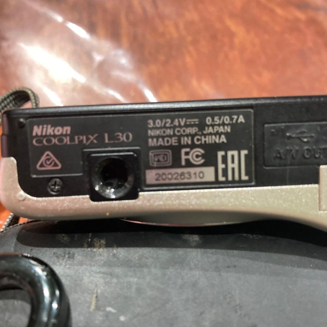 Nikon COOLPIX L30 コンパクトデジタルカメラ