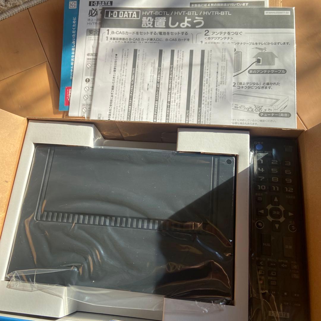 ハイビジョンチューナー　I-O DATA HVTR-BTL