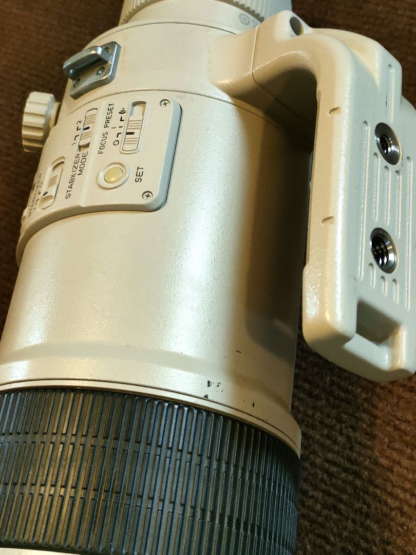 CANON EF 500mm 1:4 L IS USM キャノン 望遠レンズ
