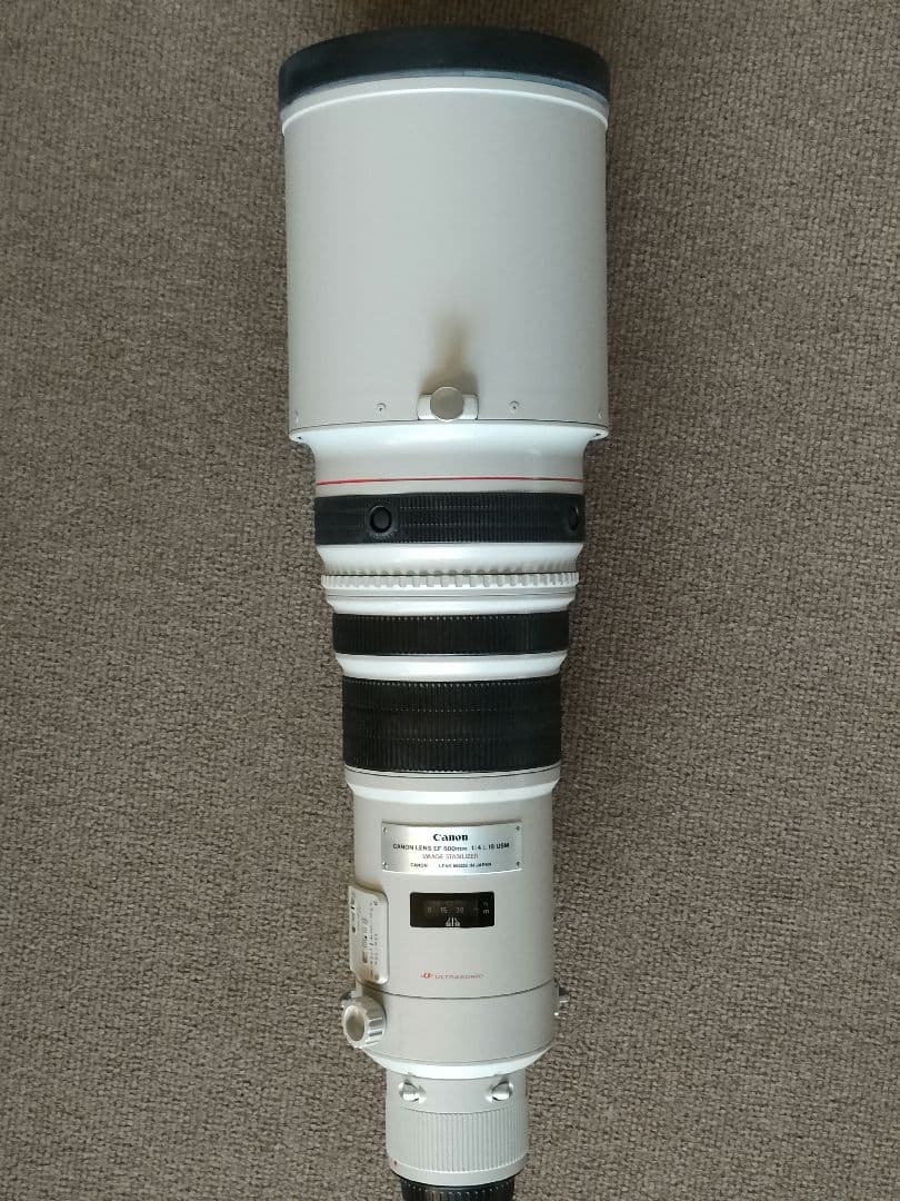 CANON EF 500mm 1:4 L IS USM キャノン 望遠レンズ