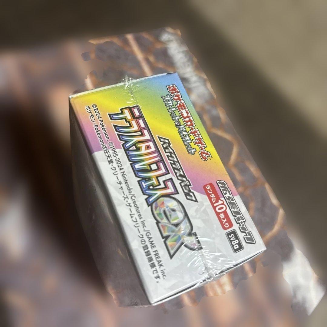 ポケモンカード　テラスタルフェスex 1BOX シュリンク付き他