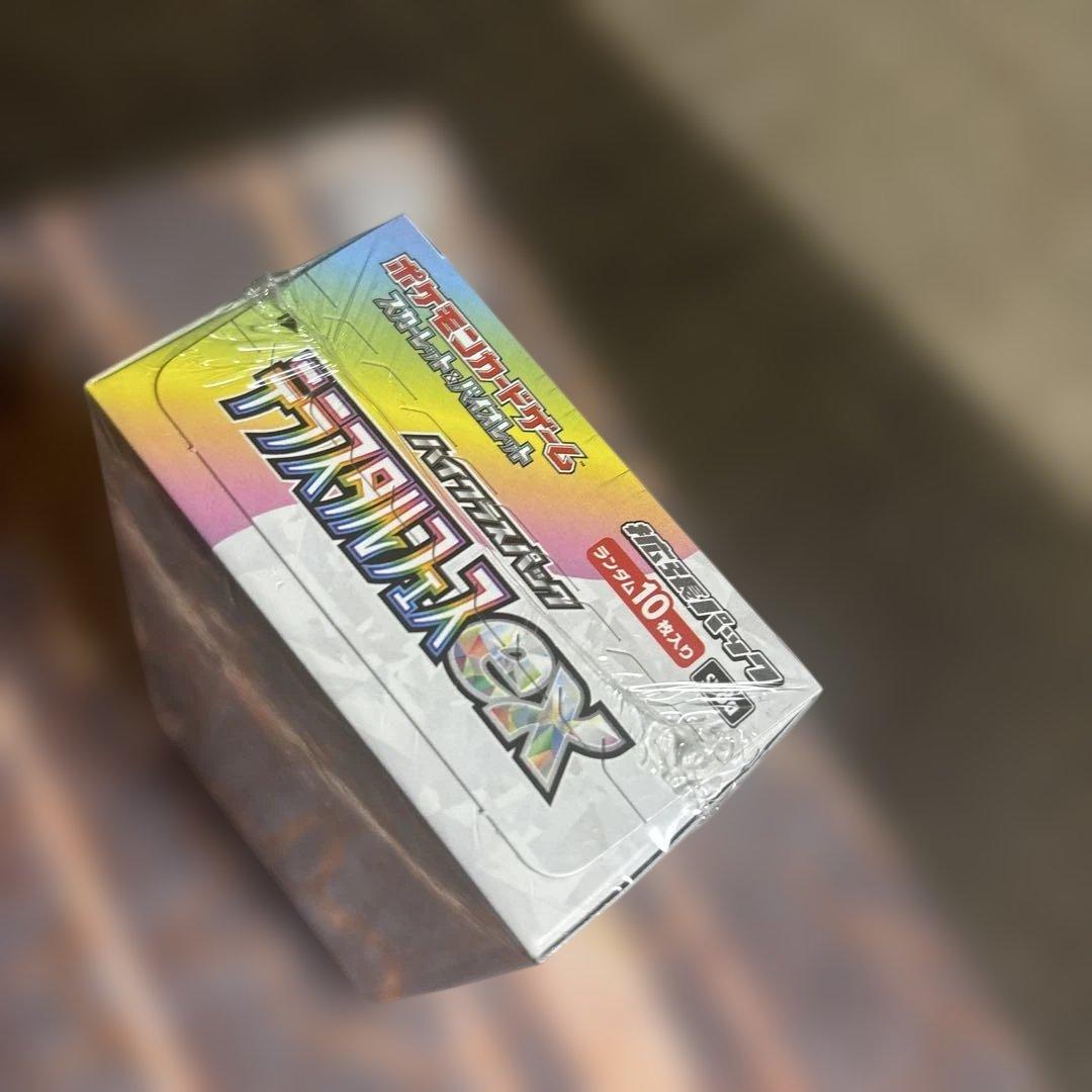 ポケモンカード　テラスタルフェスex 1BOX シュリンク付き他