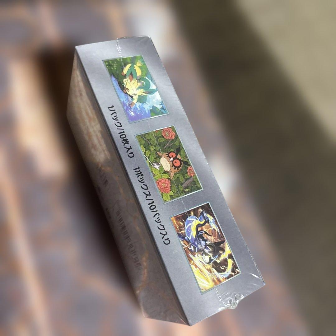 ポケモンカード　テラスタルフェスex 1BOX シュリンク付き他