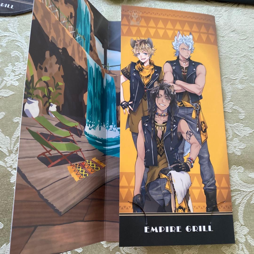 ツイステッドワンダーランド特典セット